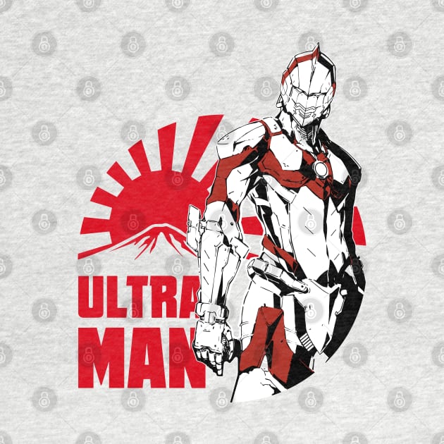 Ultraman by paisdelasmaquinas